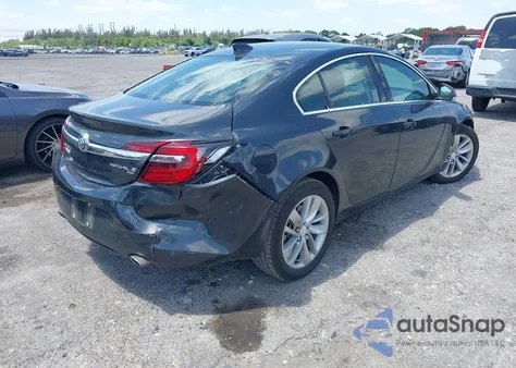 2015 Buick Regal Turbo из США, поврежденный, VIN 2G4GL5EX9F9262991